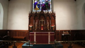 Grace Church Canton - Altar Red